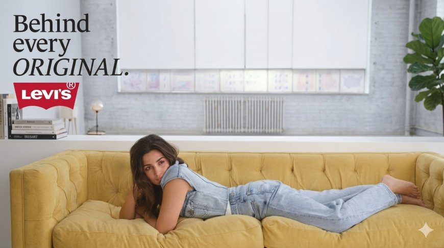 Levi's Bets on Alia Bhatt to Own India's Women's Denim Market
