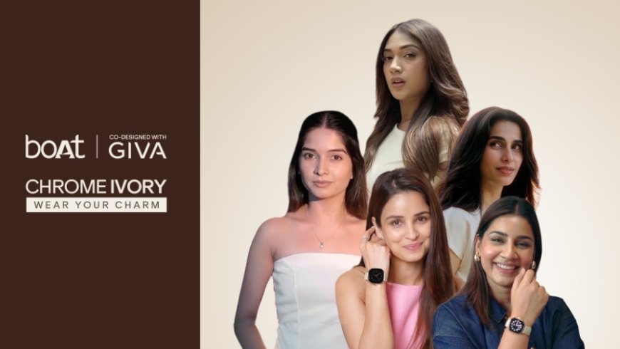 boAt x GIVA's 'Wear Your Charm' Is a Collab Indian Brands Need to Study