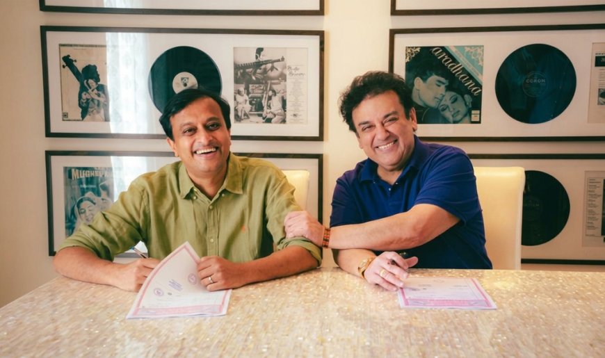 Zee Music Company Signs Adnan Sami and QARAN in a Bold Non-Film Music Bet