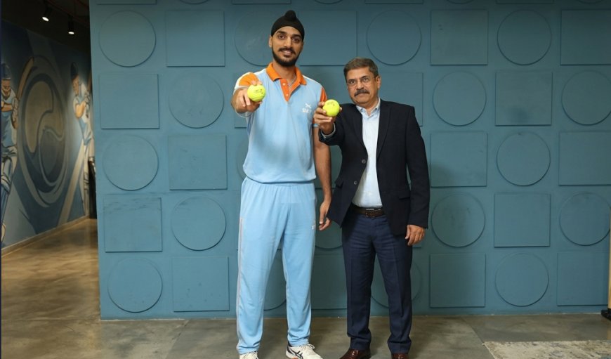 SiXiT Names Arshdeep Singh Brand Ambassador as It Eyes ₹300 Crore Target