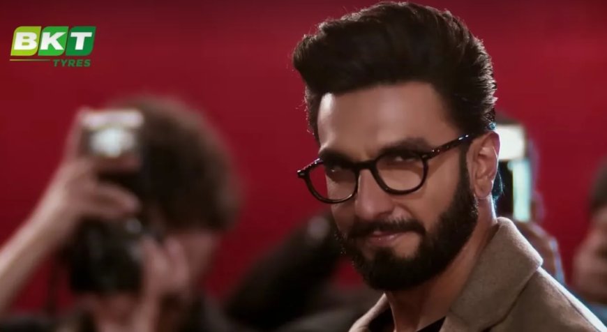 BKT Tyres 'Elevate Your Drive': Ranveer Singh Powers Bold Market Entry