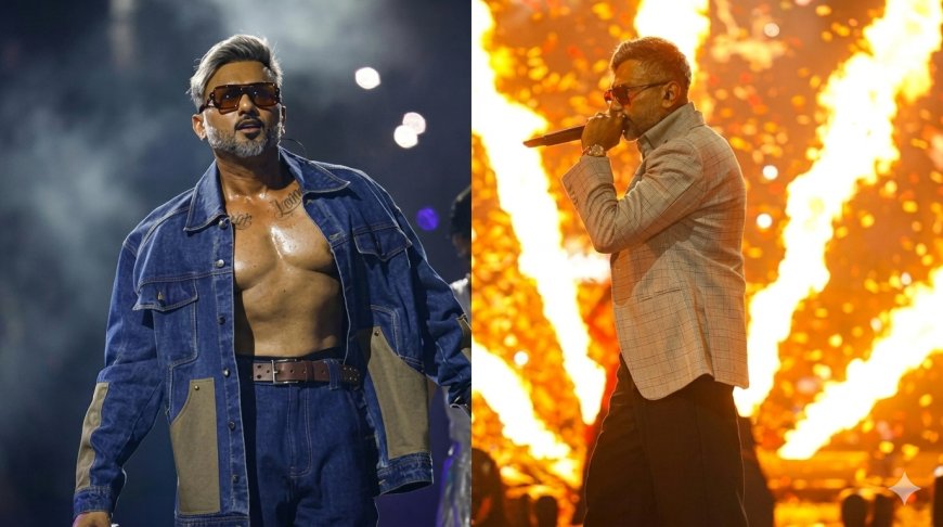 Honey Singh's My Story Tour: How NDTV Reinvented Live Concerts
