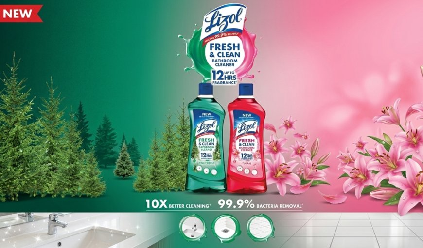 Lizol Enters Bathroom Cleaning: What It Means for India's Hygiene Market
