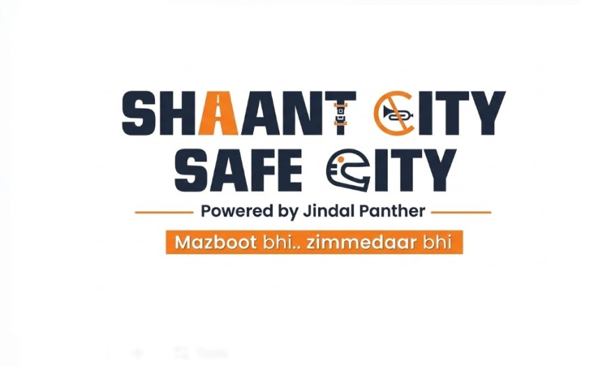 Jindal Panther's 'Shaant City' Campaign Tackles Urban Noise Crisis