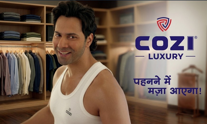 Lux Cozi Goes Premium: Varun Dhawan Stars in Micro Modal Push