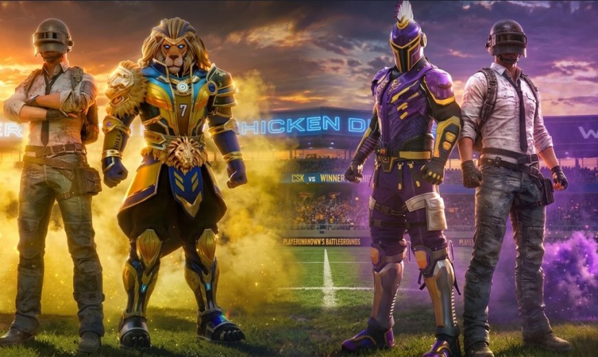 BGMI Meets IPL: Why the KRAFTON-CSK-KKR Deal Is a Marketing Masterstroke