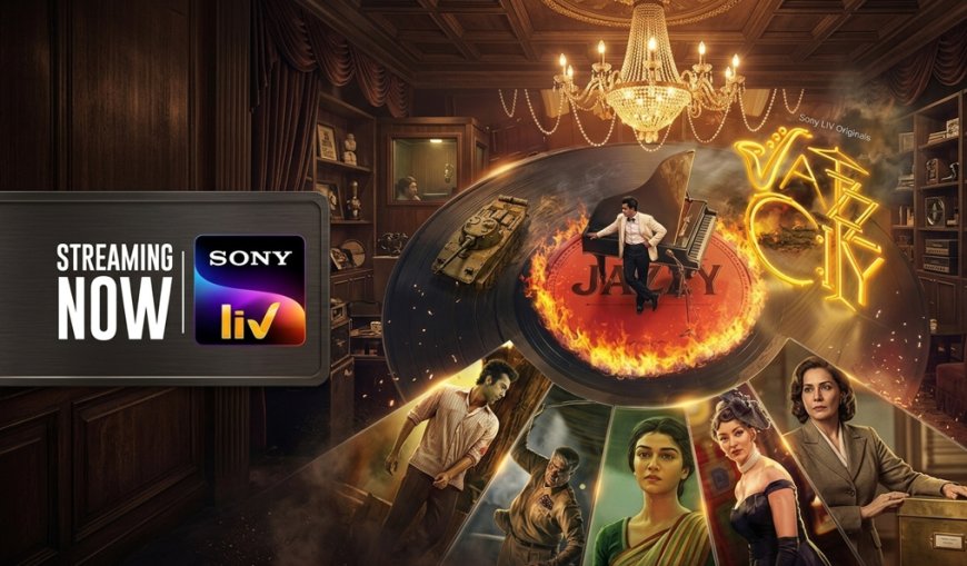 Studio9's OTT Debut: Jazz City Is Bengali Storytelling's Biggest Moment Yet