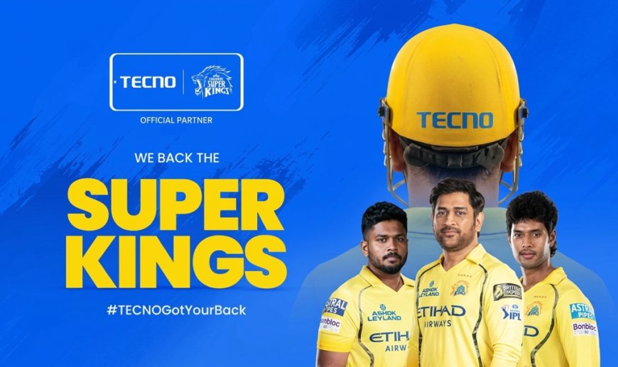 TECNO Got CSK's Back — And This IPL Helmet Deal Is Smarter Than It Looks