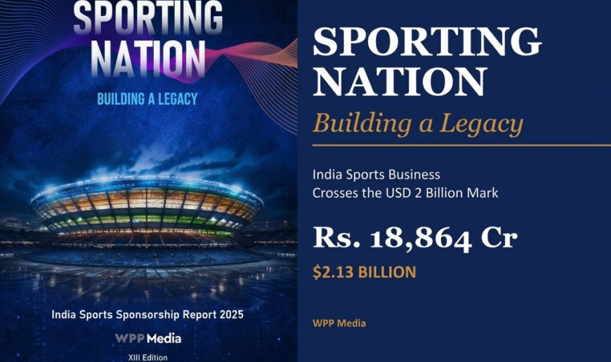 India's sports economy crosses $2 billion in 2025 — and the real game is just beginning