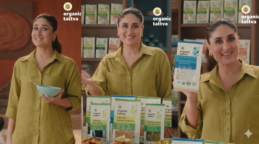 Organic tattva and Kareena kapoor khan introduce 'shuddhasana' — where yoga meets clean eating