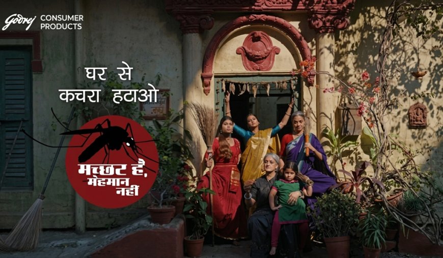 Godrej Flips Indian Hospitality on Its Head to Fight Mosquito-Borne Diseases