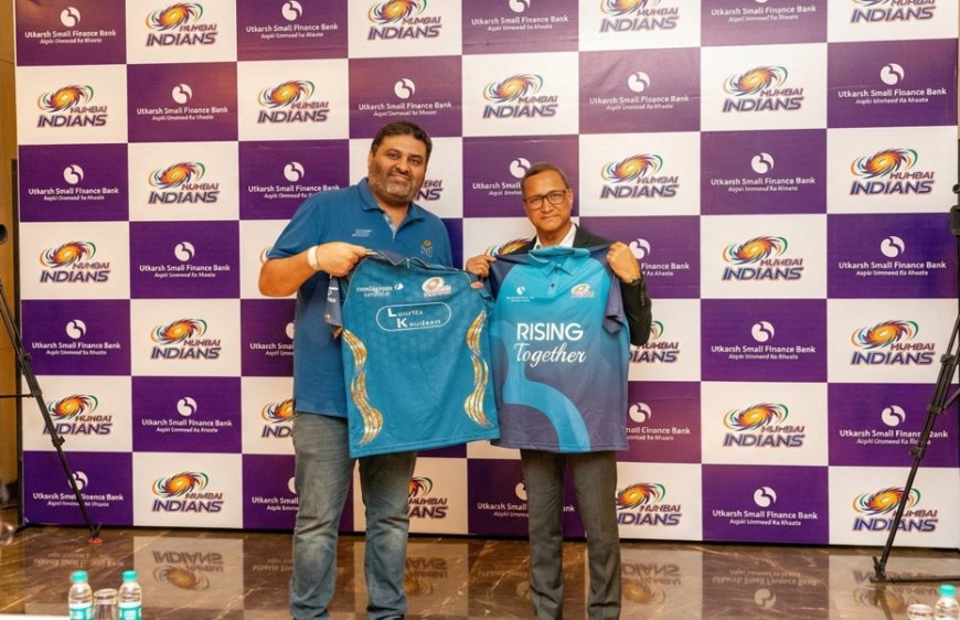 Utkarsh Small Finance Bank Bets Big on Cricket With Mumbai Indians IPL 2026 Deal