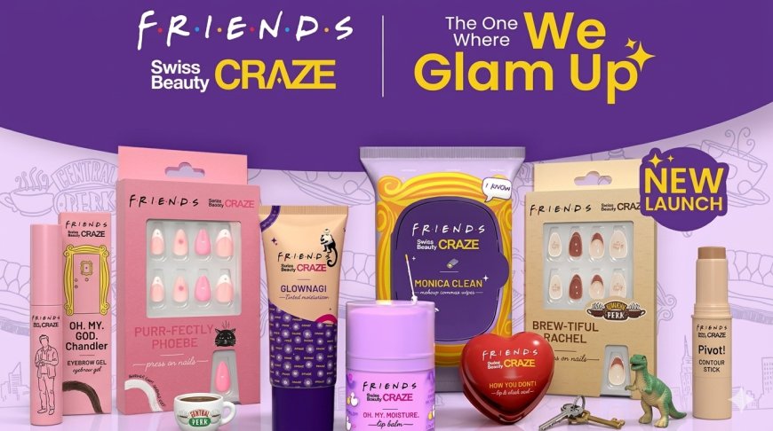 Swiss Beauty Just Turned a 90s Sitcom Into a Makeup Collection