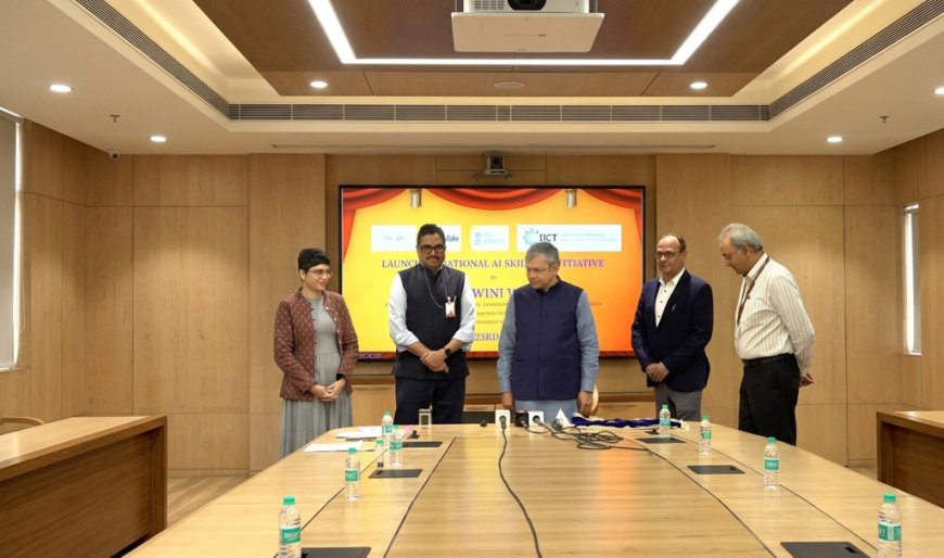 India's 15,000 AI scholarships: the creative economy just got serious