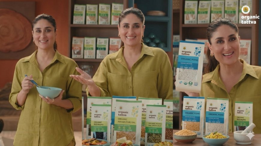 Kareena Kapoor Khan fronts Organic Tattva's new wellness campaign built around 'Shuddhasana'