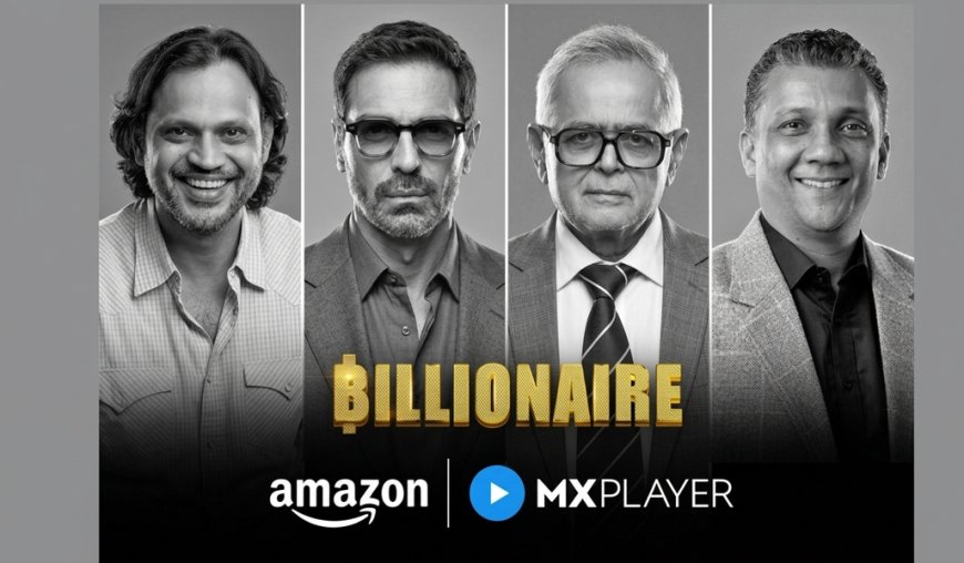 Arjun Rampal Stars in Billionaire — Amazon MX Player's Boldest Bet Yet