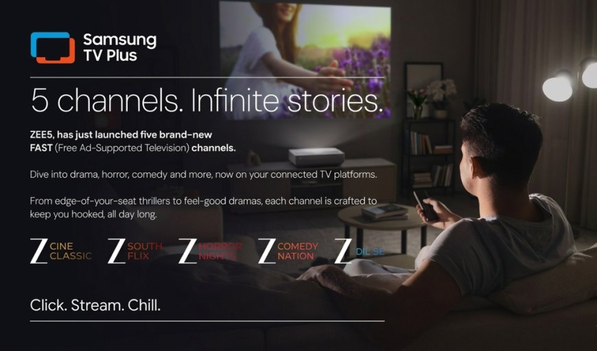 ZEE5 Goes Free on Samsung Smart TVs: 5 FAST Channels That Could Reshape India's CTV Game
