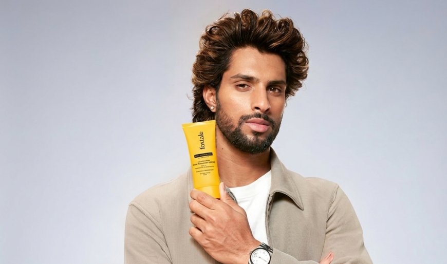 Foxtale Signs Tilak Varma: Why This Skincare Move Is Bigger Than Cricket