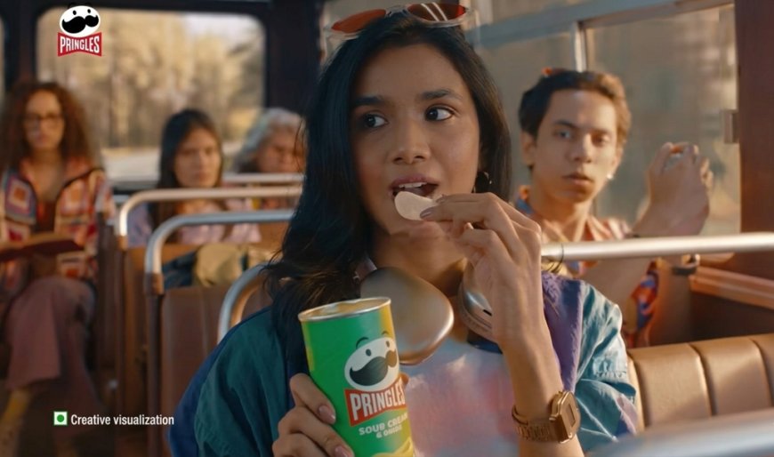 Pringles Pops Into ATL: India's First Big Campaign Is Here
