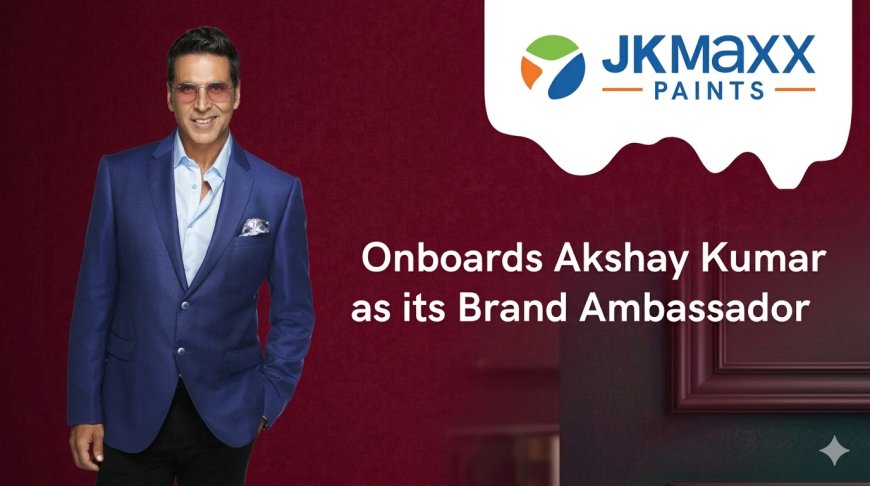 Akshay Kumar Joins JK Maxx Paints: Can Star Power Shake Up India's Decorative Paints Market?