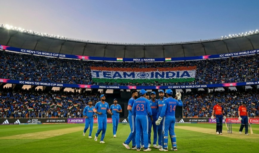 Ad volumes rise 4% in T20 World Cup 2026 despite 63% fall in advertisers