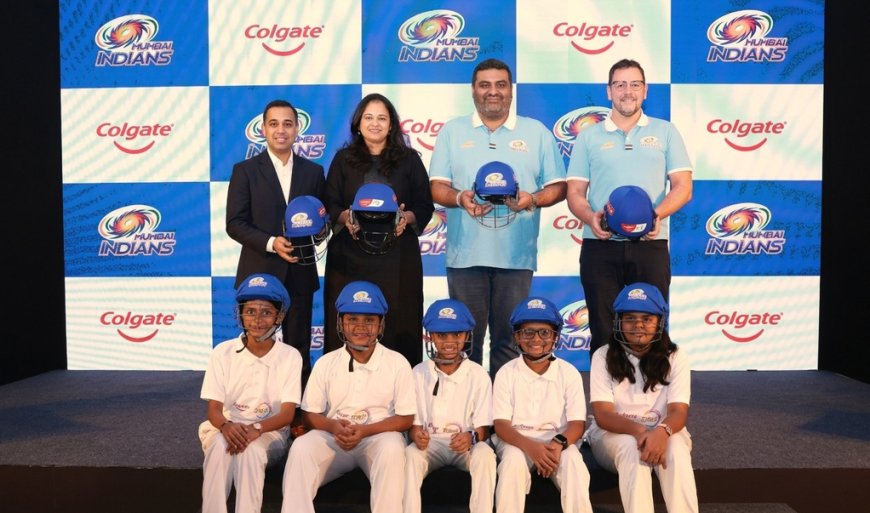 Colgate Total & Mumbai Indians: Oral health is the new fitness frontier