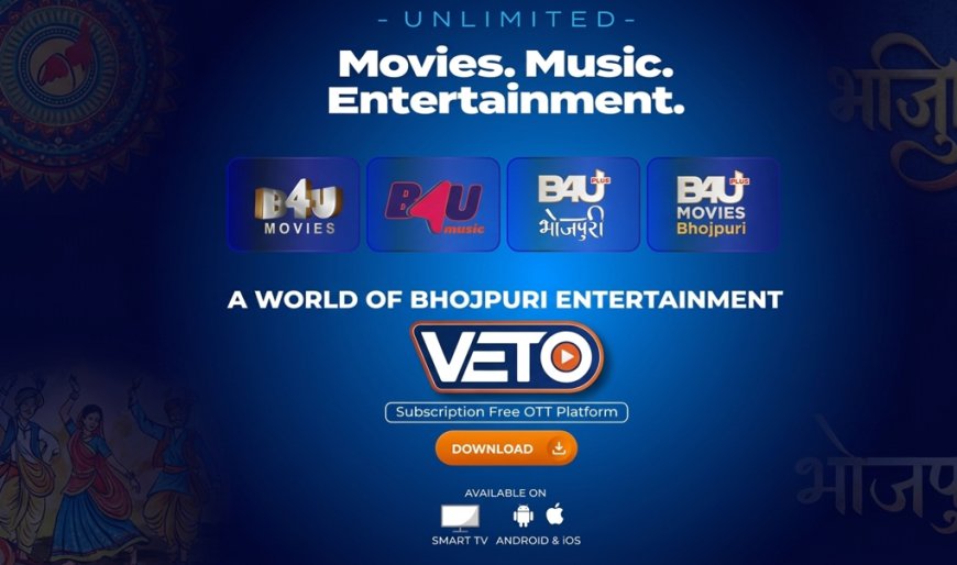 VETO x B4U Network: Family CTV just got a major content upgrade