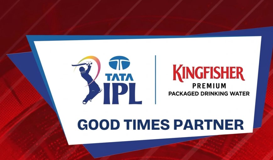 Kingfisher joins IPL 2026 as Official Good Times Partner for BCCI