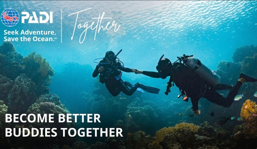 PADI's 'Dive Together' campaign makes scuba diving a shared adventure