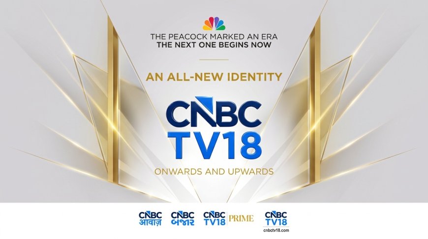 CNBC India's Bold New Logo: What the Rebrand Signals for Business Media