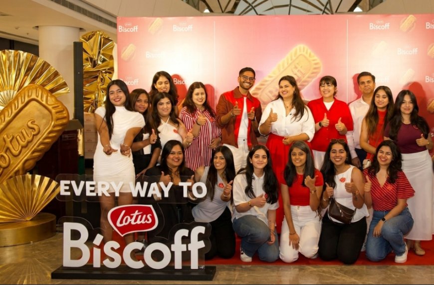 'Every Way to Biscoff': How Mondelez India Built a Creator Community Around a Caramel Cookie