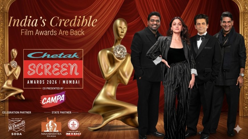 Chetak SCREEN Awards 2026 Goes Live: Sony's Boldest Broadcast Bet