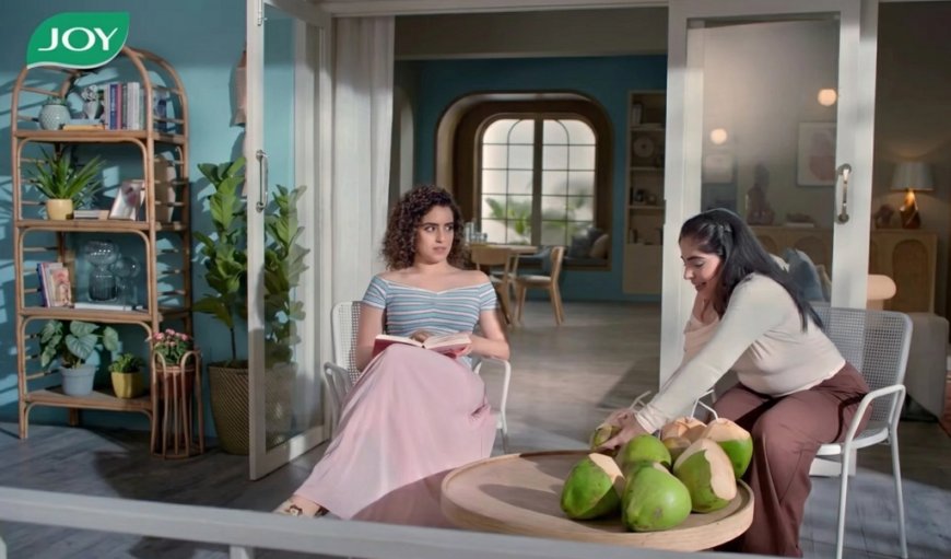 Joy Hydra Refresh Gel TVC: Sanya Malhotra Beats the Summer Heat