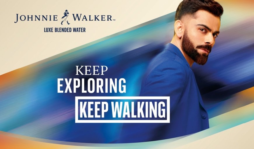Keep Walking, Keep Building: How Johnnie Walker & Virat Kohli Are Rewriting India's Success Story