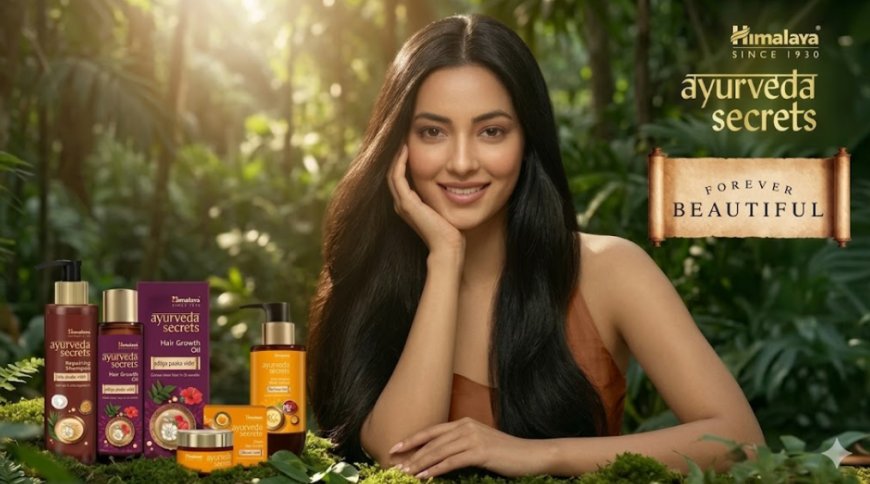 Ancient Wisdom, Premium Ambition: How Himalaya Ayurveda Secrets Is Rewriting the Rules of Luxury Beauty in India