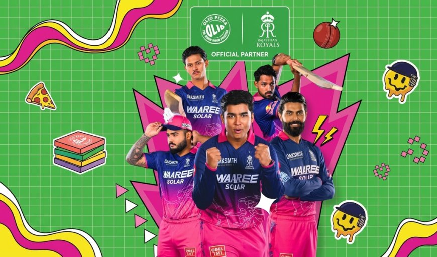 Slice Maar: How Olio Pizza and Rajasthan Royals Are Turning Match Night Into a Food Ritual for Every Indian Fan