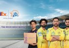 FedEx And CSK: How MS Dhoni Is Making Logistics Actually Interesting