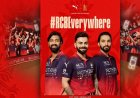 PUMA India's #RCBEverywhere Turns the RCB Jersey Into a Lifestyle Statement