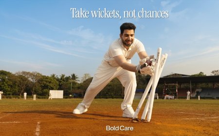 Bold Care and Samay Raina Use IPL 2026 to Make Men's Wellness Conversations Hit a Six