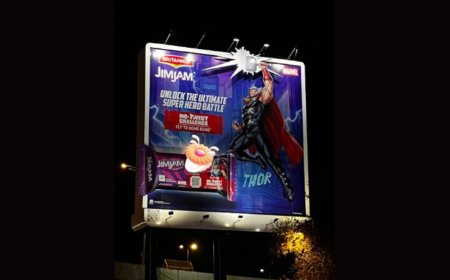 Britannia Jim Jam Brings Marvel Heroes to Highways, Cinemas and Colleges