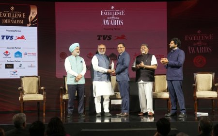 Dainik Bhaskar Wins Ramnath Goenka Awards 2026 for Exposing Trafficking Rackets