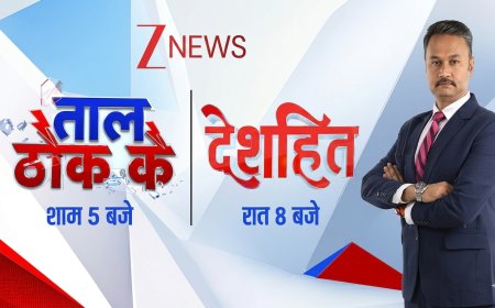 Pratyush Khare Takes Charge of ZEE News Prime Time With Taal Thok Ke and Deshhit