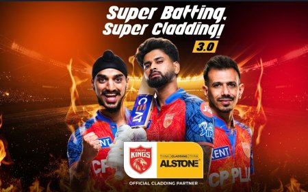 Alstone x Punjab Kings: Why a Cladding Brand's IPL Bet Is Smarter Than It Looks
