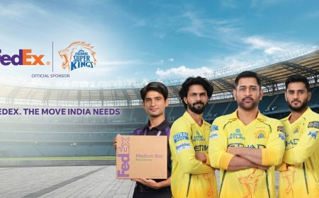 FedEx And CSK: How MS Dhoni Is Making Logistics Actually Interesting
