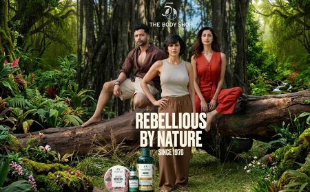 The Body Shop Turns 50 With 'Rebellious by Nature' — And India Is Listening