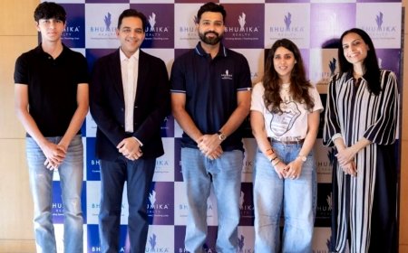 Bhumika Realty Signs Rohit Sharma & Ritika Sajdeh: A Power Move for North India's Real Estate Market