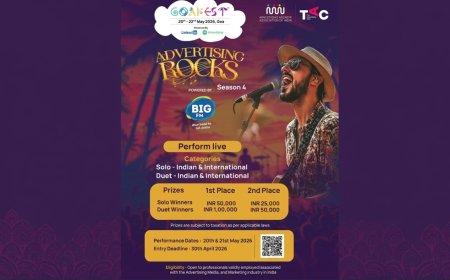 Advertising Rocks Season 4 Is Back — And Goafest 2026 Just Got a Whole Lot Louder