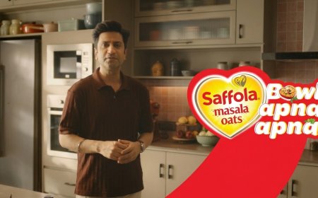 Saffola Masala Oats Turns Cricket Season Into a City-by-City Flavour War With Chef Kunal Kapur