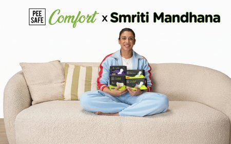 Pee Safe Picks Smriti Mandhana: The Bold Brand Move Rewriting Feminine Hygiene