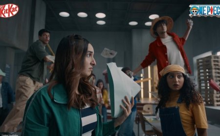 KITKAT India x One Piece: When Chocolate Meets Anime Culture